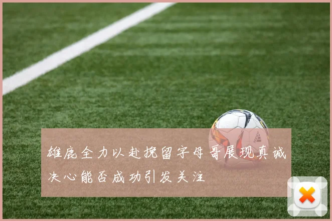 雄鹿全力以赴挽留字母哥展现真诚决心能否成功引发关注